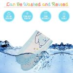 Retyion 4 PCS Adjustable Baby Belly Band Velcro Design Cotton Baby Umbilical Cord (Random Color) - Image 3